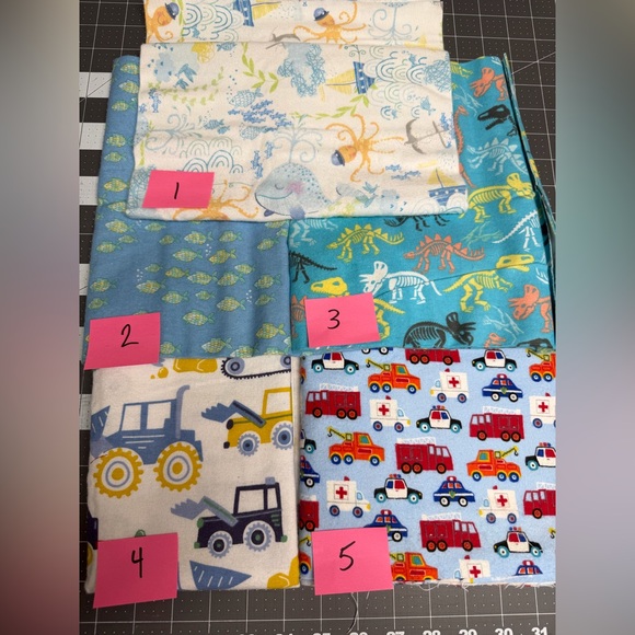 Custom 2 sets Bib & Burp Cloth for @faithsuccess - Picture 2 of 4